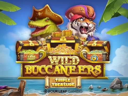 WILD BUCCANEERS TRIPLE TREASURE